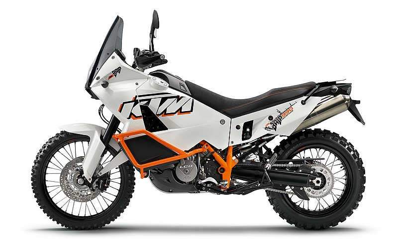 ktm 990 baja edition